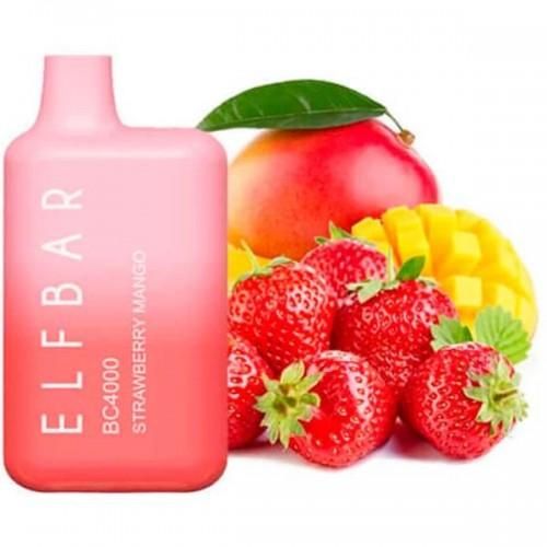 Одноразовая Pod-система Elf Bar BC4000 Strawberry Mango