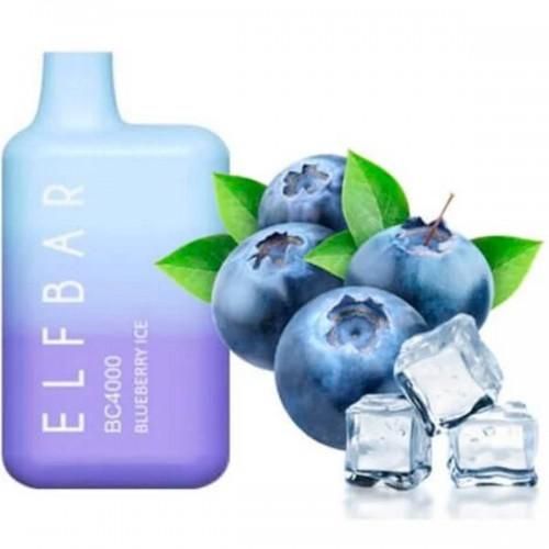 Одноразовая Pod-система Elf Bar BC4000 Blueberry Ice