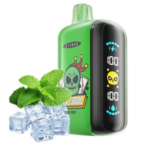 Одноразовая Pod-система Elf Bar GH 23000 Ice Mint