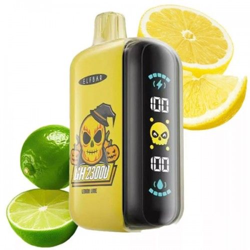 Одноразовая Pod-система Elf Bar GH 23000 Lemon Lime