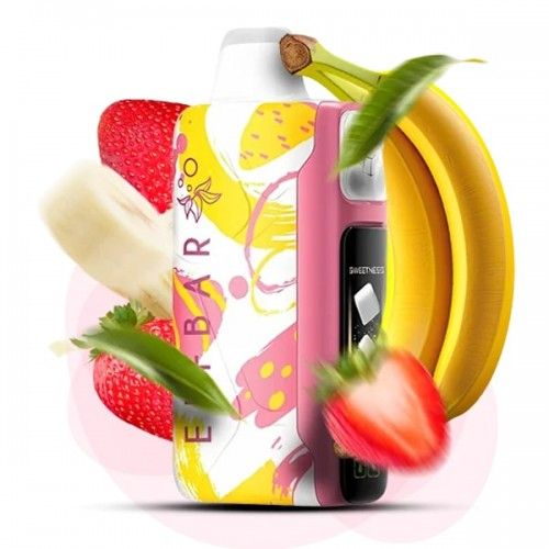 Одноразовая Pod-система Elf Bar Sweet King 30000 Strawberry Banana