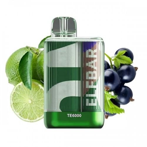 Одноразовая Pod-система Elf Bar TE6000 Blueberry Limes