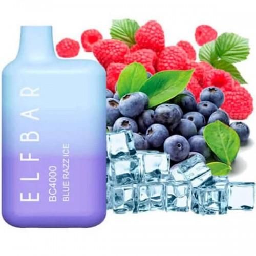 Одноразовая Pod-система Elf Bar BC4000 Blue Razz Ice