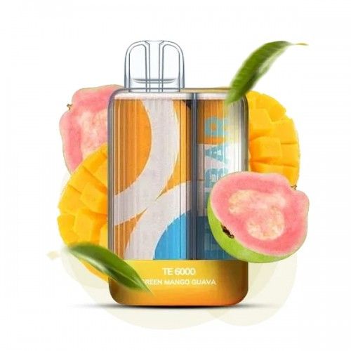 Одноразовая Pod-система Elf Bar TE6000 Green Mango Guava