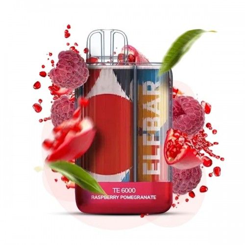 Одноразовая Pod-система Elf Bar TE6000 Raspberry Pomegranate