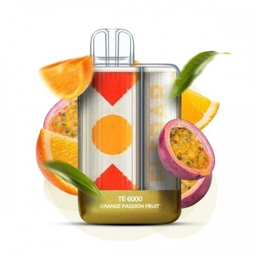 Одноразовая Pod-система Elf Bar TE6000 Orange Passion Fruit