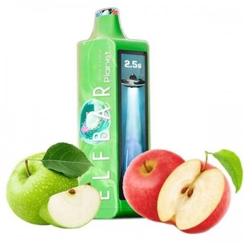 Одноразовая Pod-система Elf Bar Planet Space Edition 25000 Double Apple