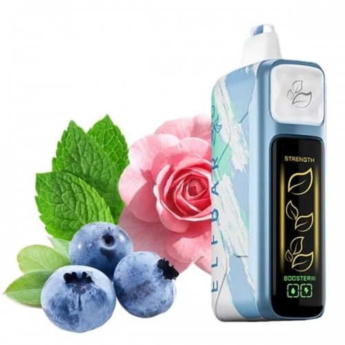 Одноразовая Pod-система Elf Bar Nic King 30000 Icy Blue Rose