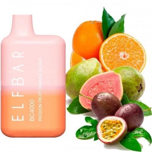 Одноразовая Pod-система Elf Bar BC4000 Passion Fruit Orange Guava