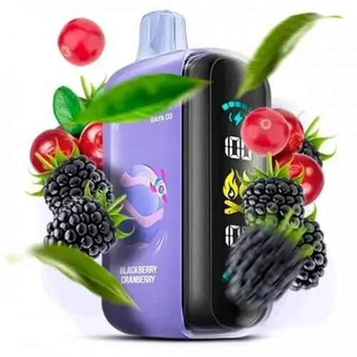 Одноразовая Pod-система Elf Bar Elf Bar RAYA D3 25000 Blackberry Cranberry