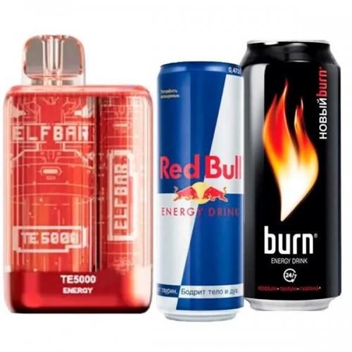 Одноразовая Pod-система Elf Bar TE5000 Energy