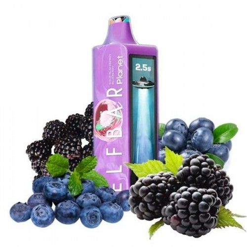 Одноразовая Pod-система Elf Bar Planet Space Edition 25000 Sour Blackberry Blueberry