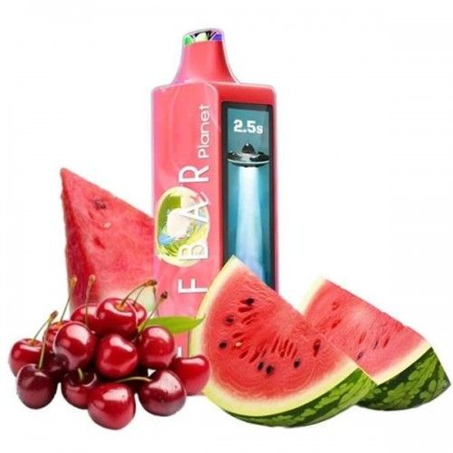 Одноразовая Pod-система Elf Bar Planet Space Edition 25000 Watermelon Cherry
