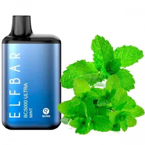 Одноразовая Pod-система Elf Bar BC5000 Ultra Mint