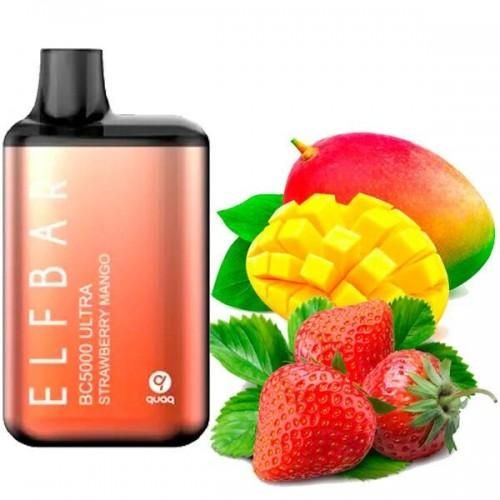 Одноразовая Pod-система Elf Bar BC5000 Ultra Strawberry Mango