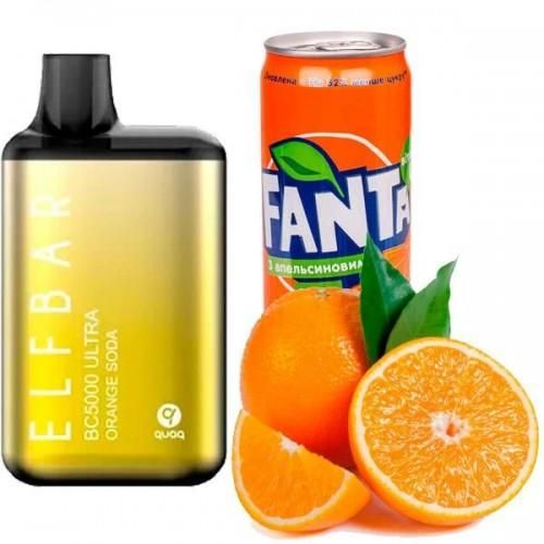 Одноразовая Pod-система Elf Bar BC5000 Ultra Orange Soda