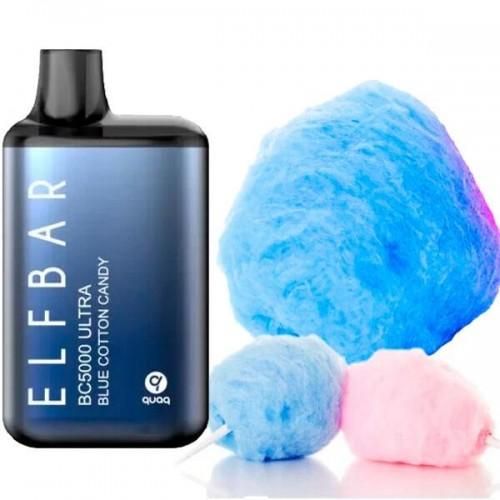 Одноразовая Pod-система Elf Bar BC5000 Ultra Blue Cotton Candy