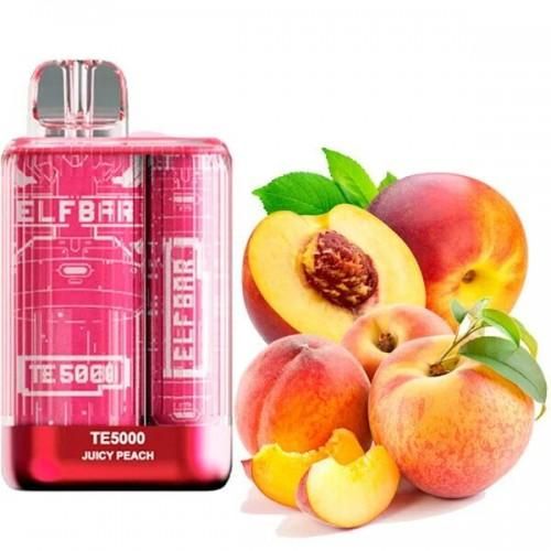 Одноразовая Pod-система Elf Bar TE5000 Juicy Peach