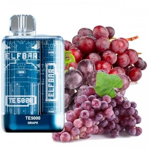 Одноразовая Pod-система Elf Bar TE5000 Grape