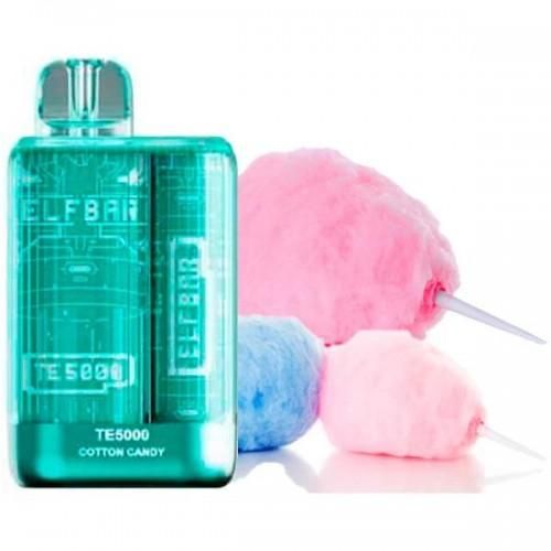 Одноразовая Pod-система Elf Bar TE5000 Cotton Candy