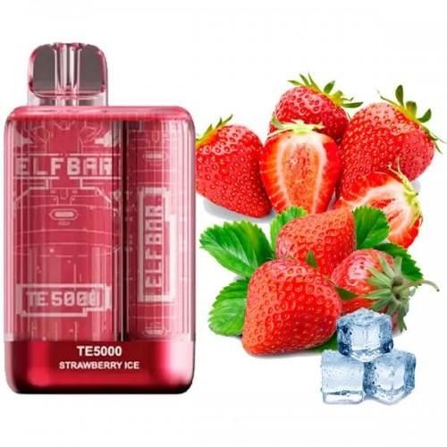 Одноразовая Pod-система Elf Bar TE5000 Strawberry Ice