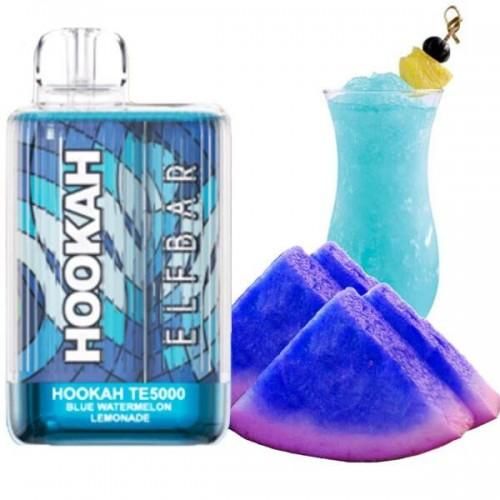Одноразовая Pod-система Elf Bar TE5000 Hookah Edition Blue Watermelon Lemonade