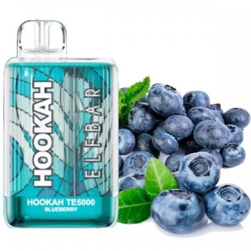 Одноразовая Pod-система Elf Bar TE5000 Hookah Edition Blueberry