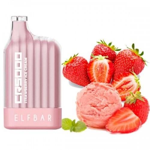 Одноразовая Pod-система Elf Bar CR5000 Strawberry Ice Cream