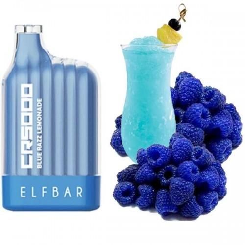 Одноразовая Pod-система Elf Bar CR5000 Blue Razz Lemonade
