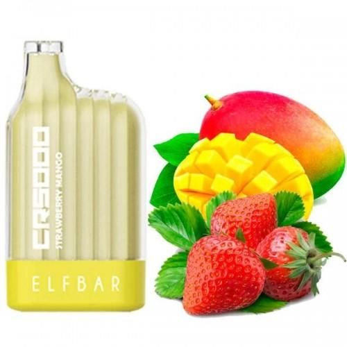 Одноразовая Pod-система Elf Bar CR5000 Strawberry Mango