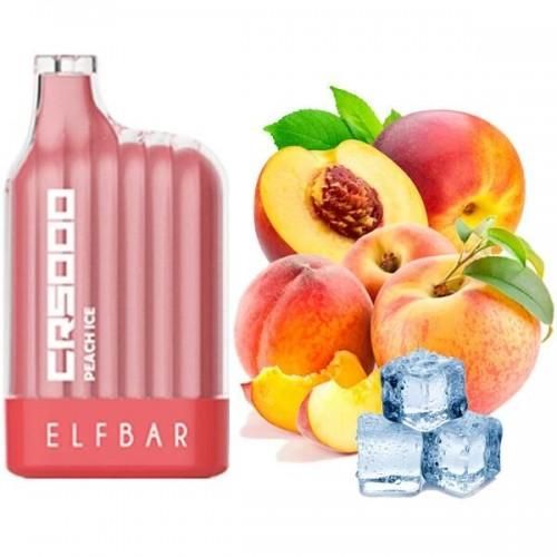 Одноразовая Pod-система Elf Bar CR5000 Peach Ice