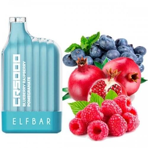 Одноразовая Pod-система Elf Bar CR5000 Blueberry Raspberry Pomegranate