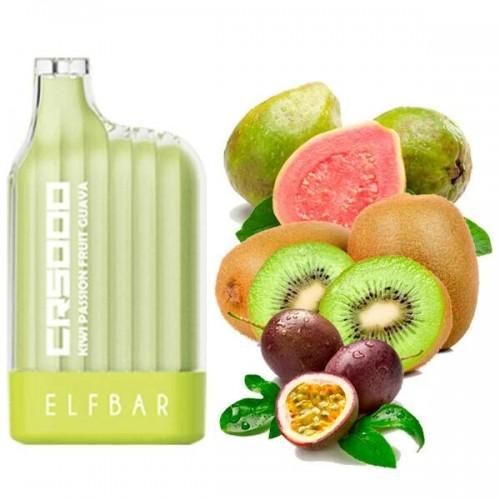 Одноразовая Pod-система Elf Bar CR5000 Kiwi Passion Fruit Guava