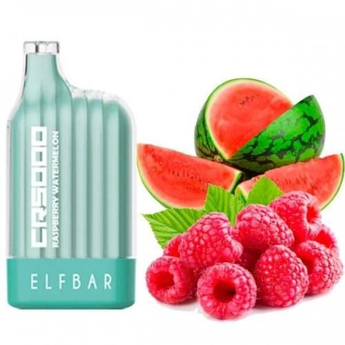 Одноразовая Pod-система Elf Bar CR5000 Raspberry Watermelon