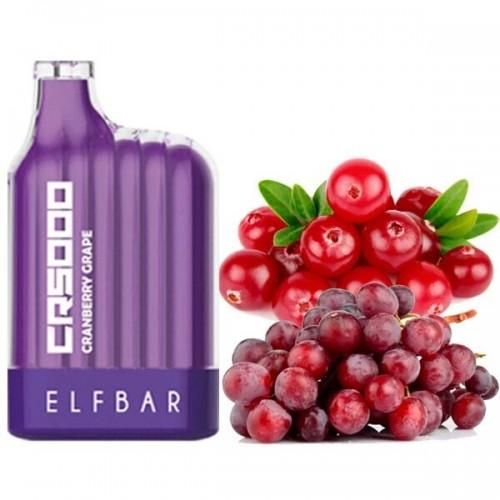 Одноразовая Pod-система Elf Bar CR5000 Cranberry Grape