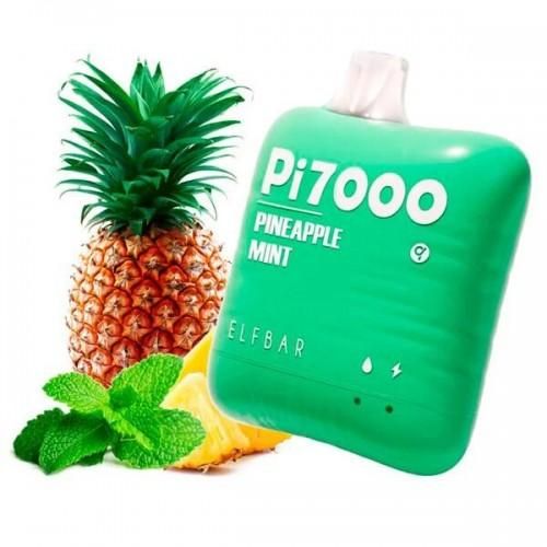 Одноразовая Pod-система Elf Bar Pi7000 Pineapple Mint