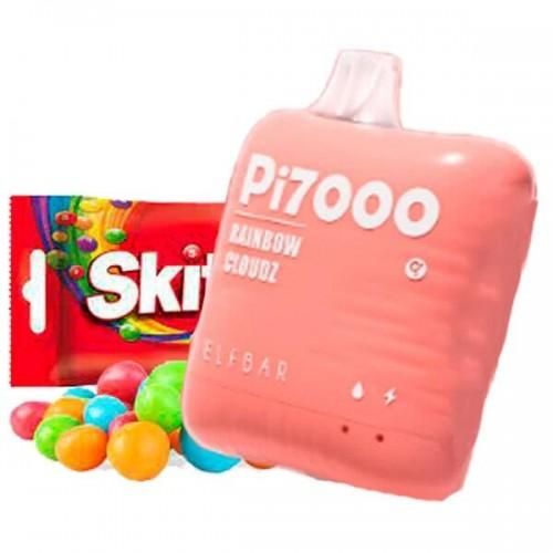 Одноразовая Pod-система Elf Bar Pi7000 Rainbow Cloudz