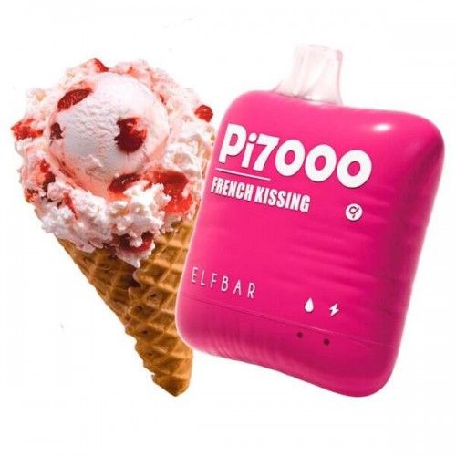 Одноразовая Pod-система Elf Bar Pi7000 French Kissing