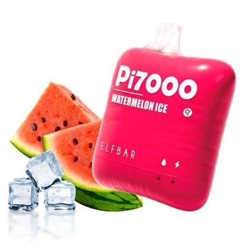 Одноразовая Pod-система Elf Bar Pi7000 Watermelon Ice