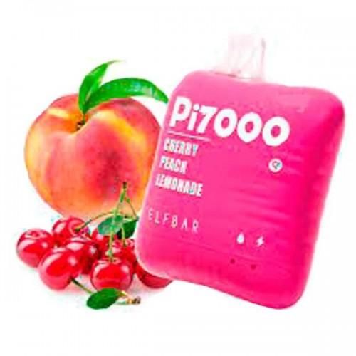 Одноразовая Pod-система Elf Bar Pi7000 Cherry Peach Lemonade