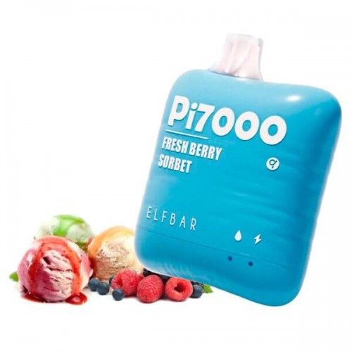 Одноразовая Pod-система Elf Bar Pi7000 Fresh Berry Sorbet