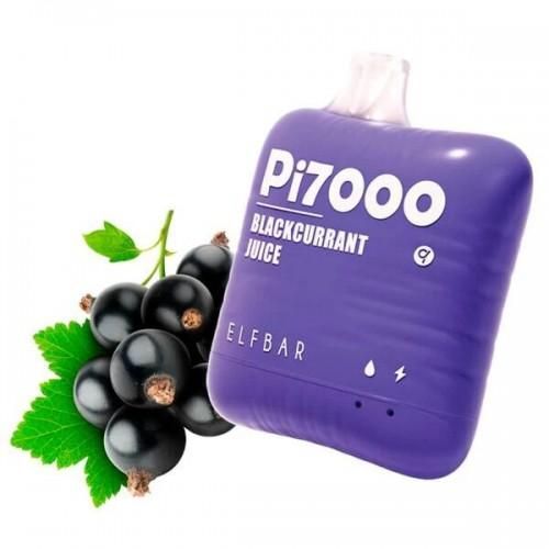 Одноразовая Pod-система Elf Bar Pi7000 Blackcurrant Juice