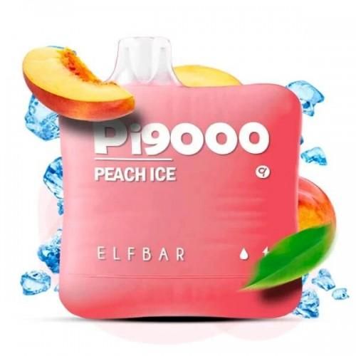 Одноразовая Pod-система Elf Bar Pi9000 Peach Ice