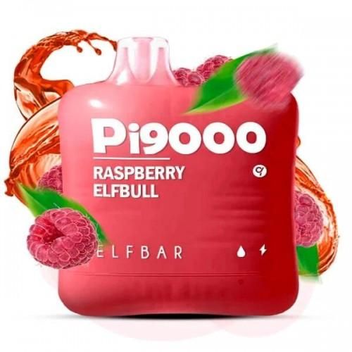 Одноразовая Pod-система Elf Bar Pi9000 Raspberry Elfbull