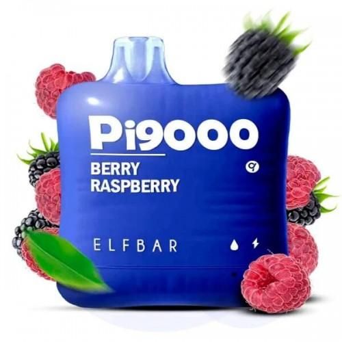 Одноразовая Pod-система Elf Bar Pi9000 Berry Raspberry