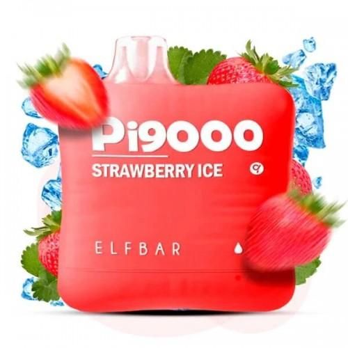 Одноразовая Pod-система Elf Bar Pi9000 Strawberry Ice