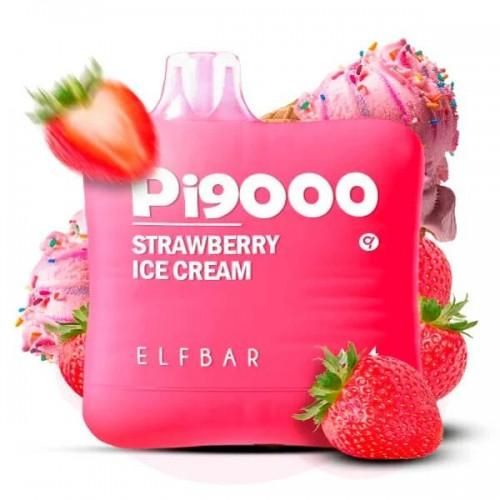 Одноразовая Pod-система Elf Bar Pi9000 Strawberry Ice Cream