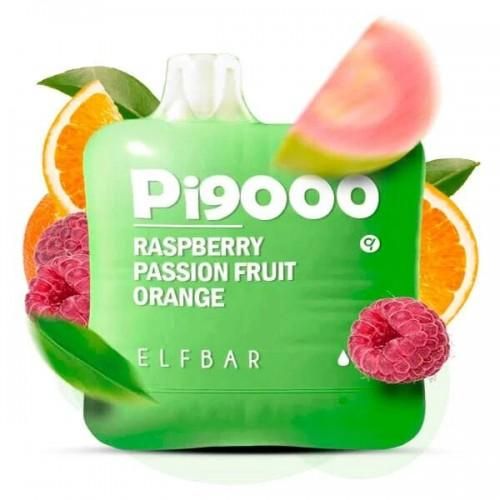 Одноразовая Pod-система Elf Bar Pi9000 Raspberry Passion Fruit Orange