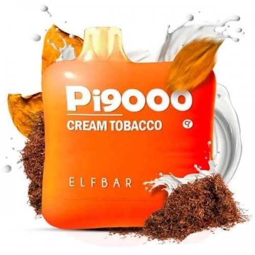 Одноразовая Pod-система Elf Bar Pi9000 Cream Tobacco