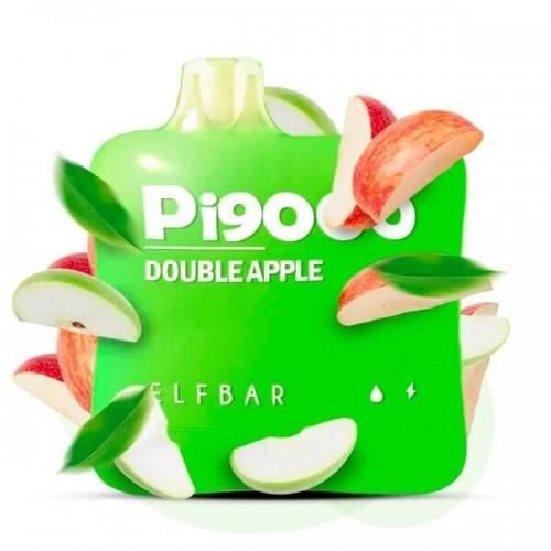 Одноразовая Pod-система Elf Bar Pi9000 Double Apple